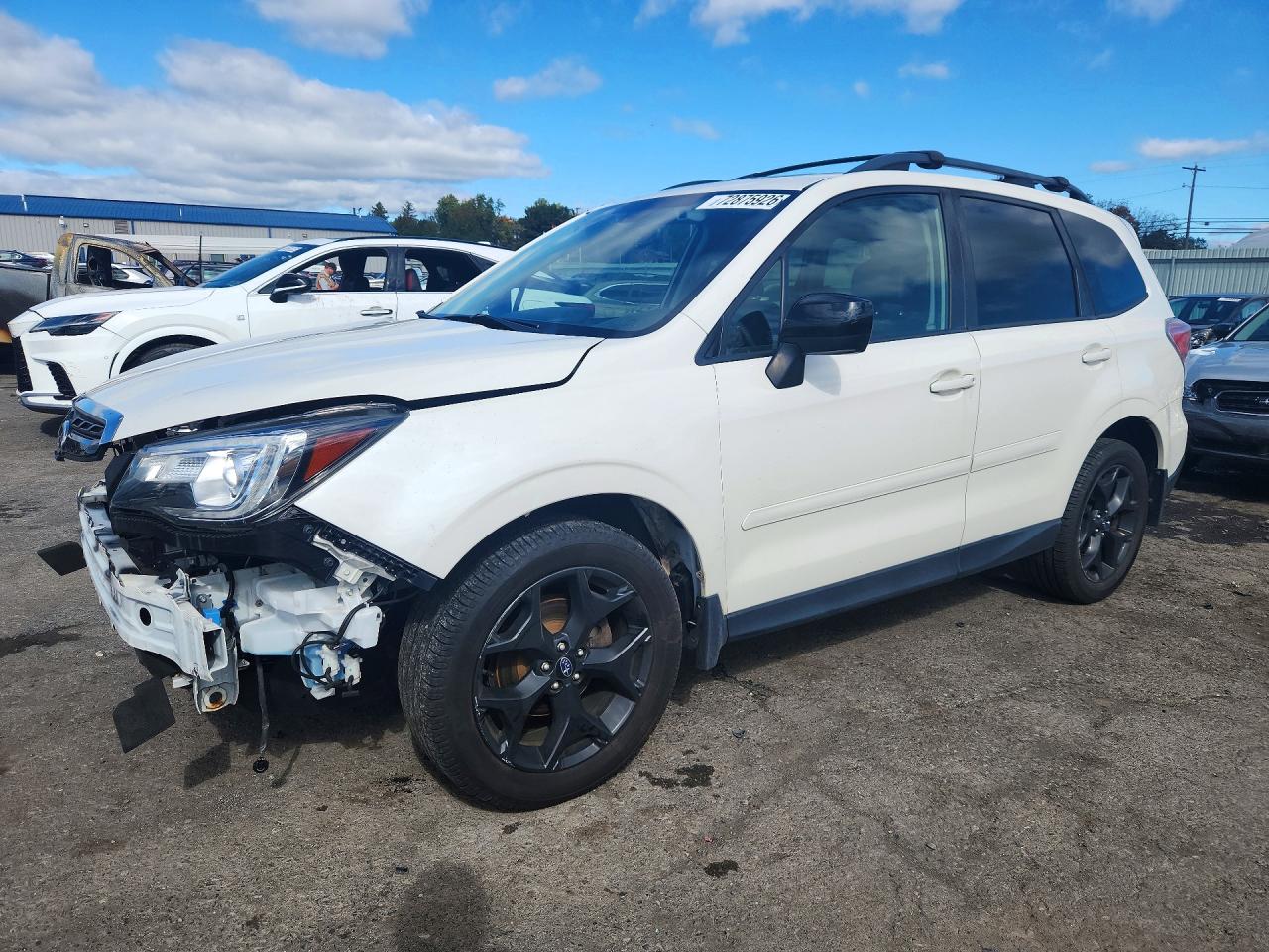 2018 SUBARU FORESTER 2.5I PREMIUM | JF2SJAGCXJH576467 | UPCARS
