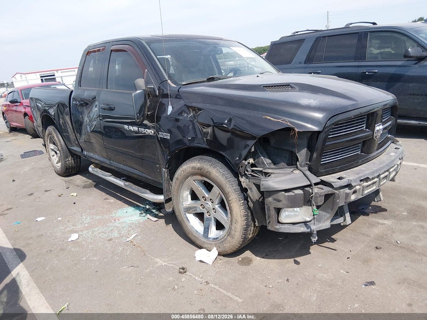 2011 RAM RAM 1500 SPORT | 1D7RB1GT0BS534605 | UPCARS