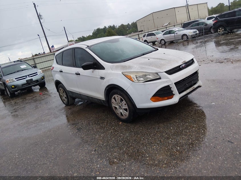 2016 FORD ESCAPE S | 1FMCU0F74GUB36880 | UPCARS