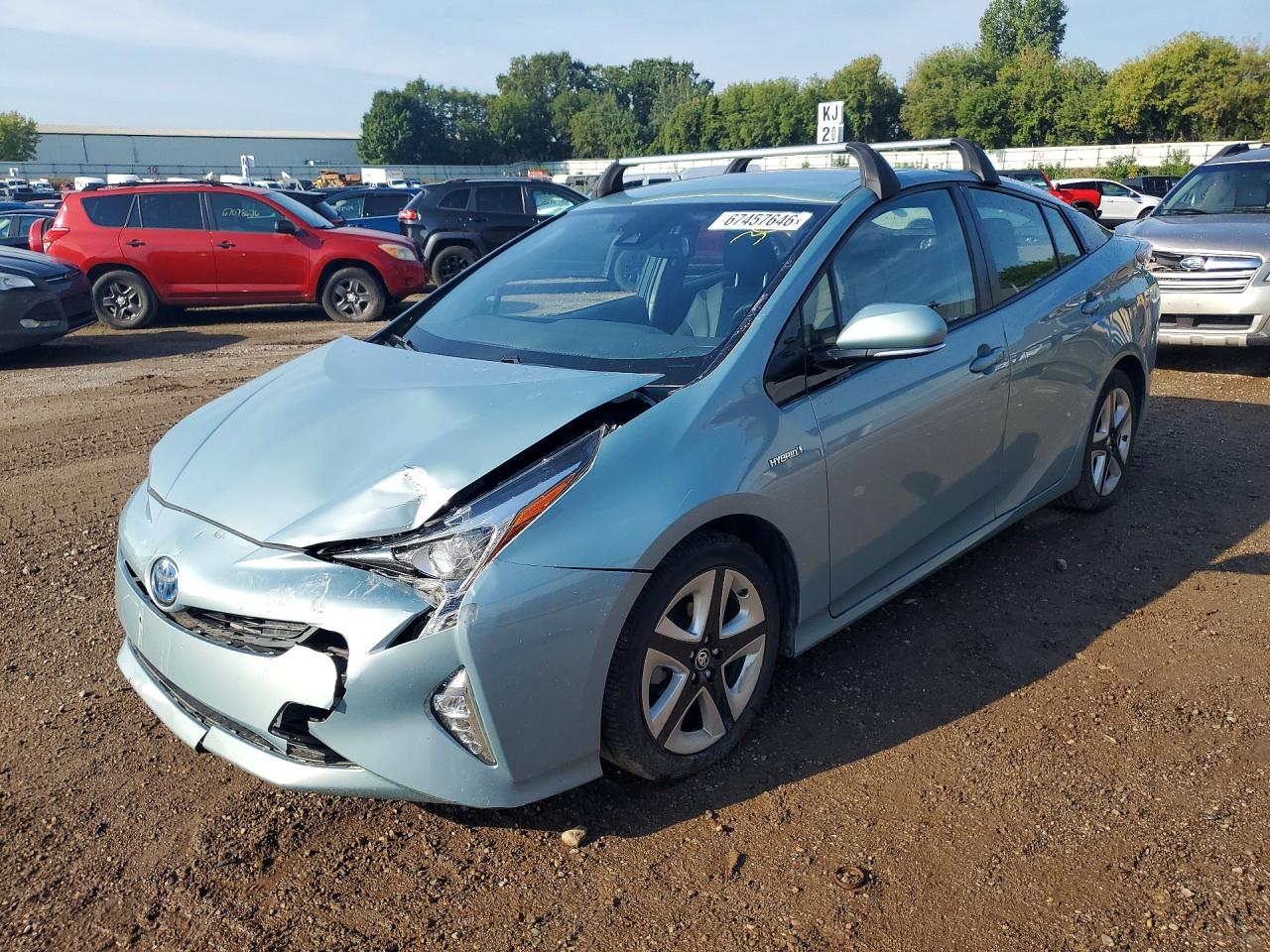 2016 TOYOTA PRIUS FOUR TOURING | JTDKARFU7G3507927 | UPCARS