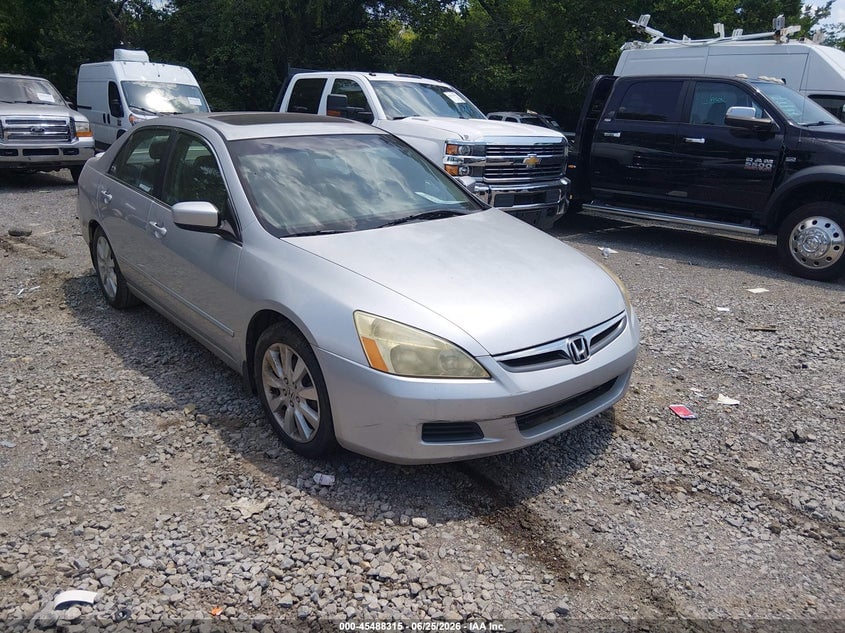 2007 HONDA ACCORD 3.0 EX | 1HGCM66597A012418 | UPCARS