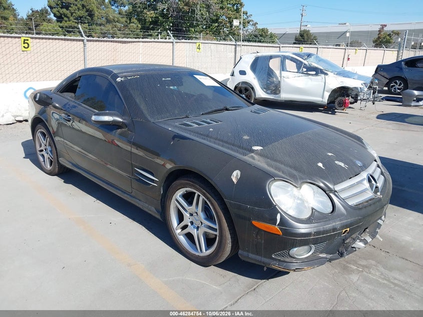 2008 MERCEDES-BENZ SL 550 | WDBSK71F48F141479 | UPCARS