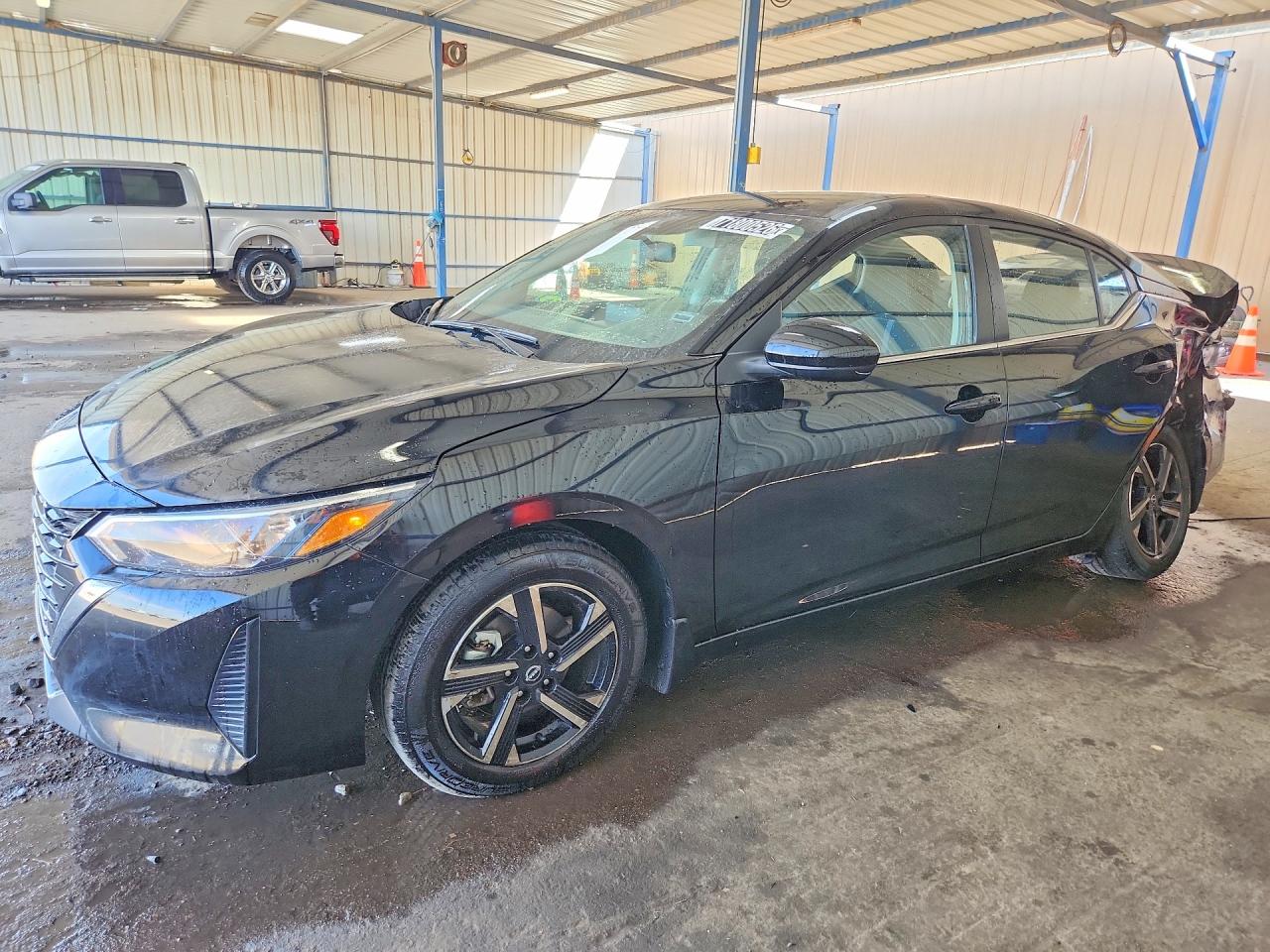 2025 NISSAN SENTRA SV | 3N1AB8CV4SY270526 | UPCARS