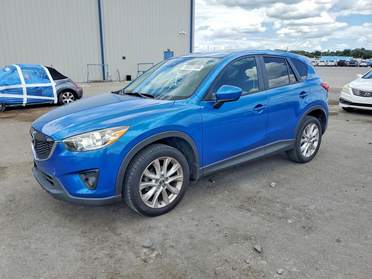 2014 MAZDA CX-5 GT | JM3KE2DY5E0306048 | UPCARS