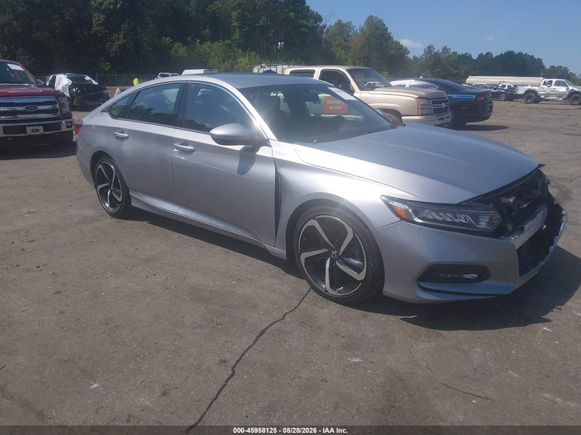 2019 HONDA ACCORD SPORT | 1HGCV1F39KA145591 | UPCARS
