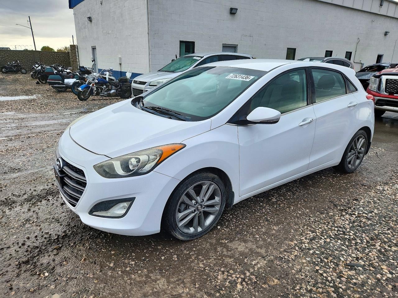 2016 HYUNDAI ELANTRA BASE | KMHD35LH3GU258311 | UPCARS