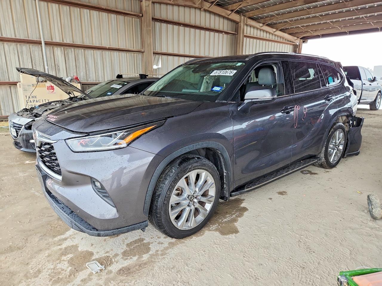 2021 TOYOTA HIGHLANDER LIMITED | 5TDDZRBH9MS121417 | UPCARS