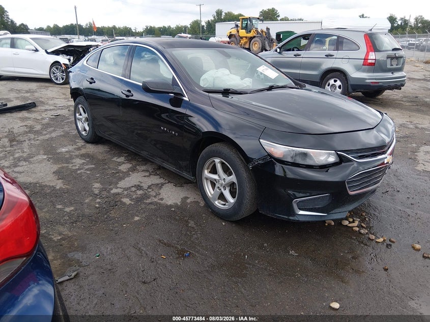 2017 CHEVROLET MALIBU LS | 1G1ZB5ST3HF272615 | UPCARS