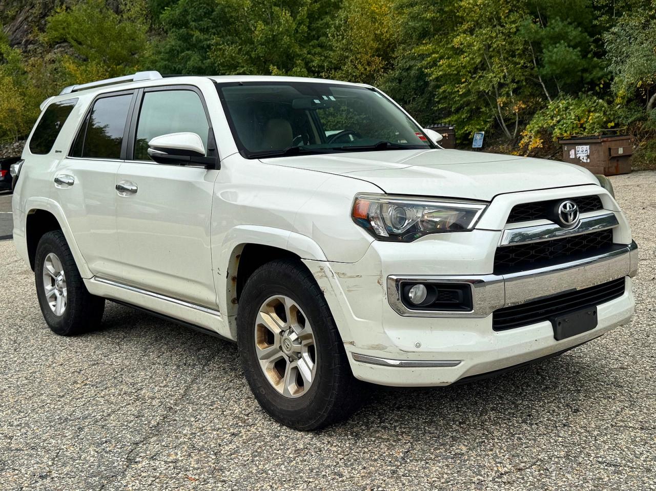 2014 TOYOTA 4RUNNER LIMITED | JTEBU5JRXE5151232 | UPCARS
