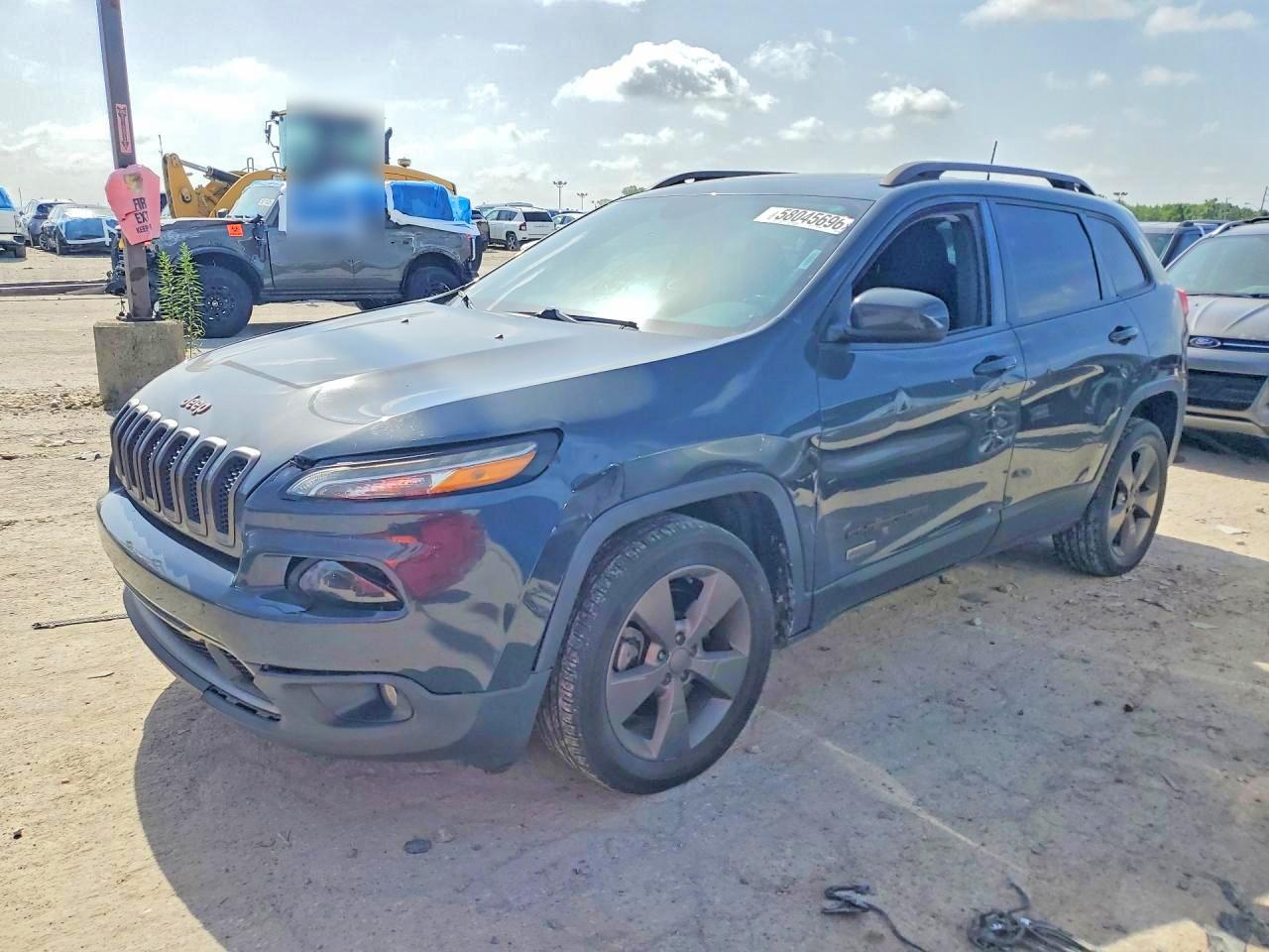 2016 JEEP CHEROKEE LATITUDE | 1C4PJLCB2GW346357 | UPCARS
