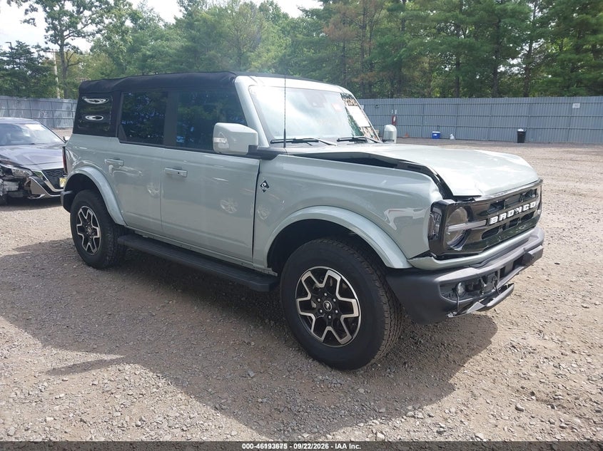 2024 FORD BRONC OUTER BANKS | 1FMDE8BH8RLB38347 | UPCARS