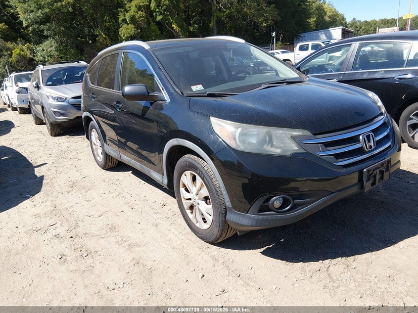 2013 HONDA CR-V EX-L | 2HKRM4H72DH607031 | UPCARS