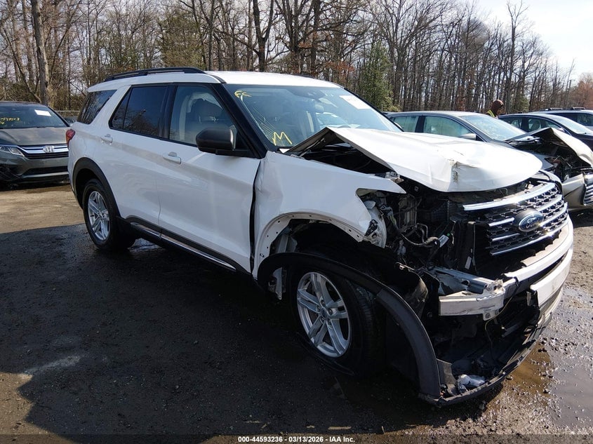 2022 FORD EXPLORER XLT | 1FMSK8DH5NGB05032 | UPCARS