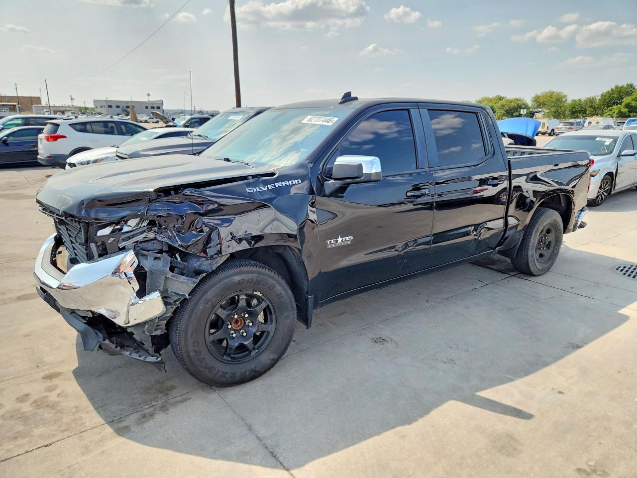 2020 CHEVROLET SILVERADO C1500 LT | 3GCPWCED1LG284524 | UPCARS