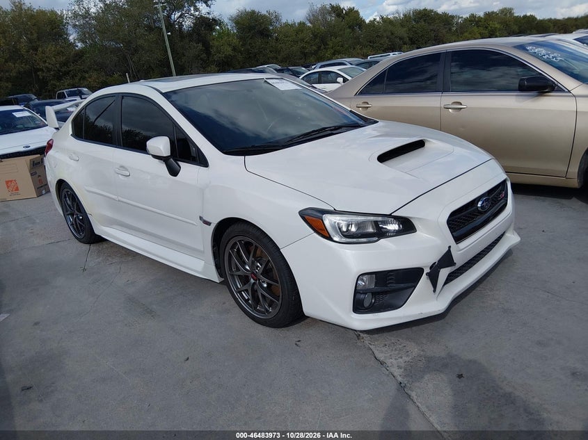 2015 SUBARU WRX STI LIMITED | JF1VA2U65F9812997 | UPCARS