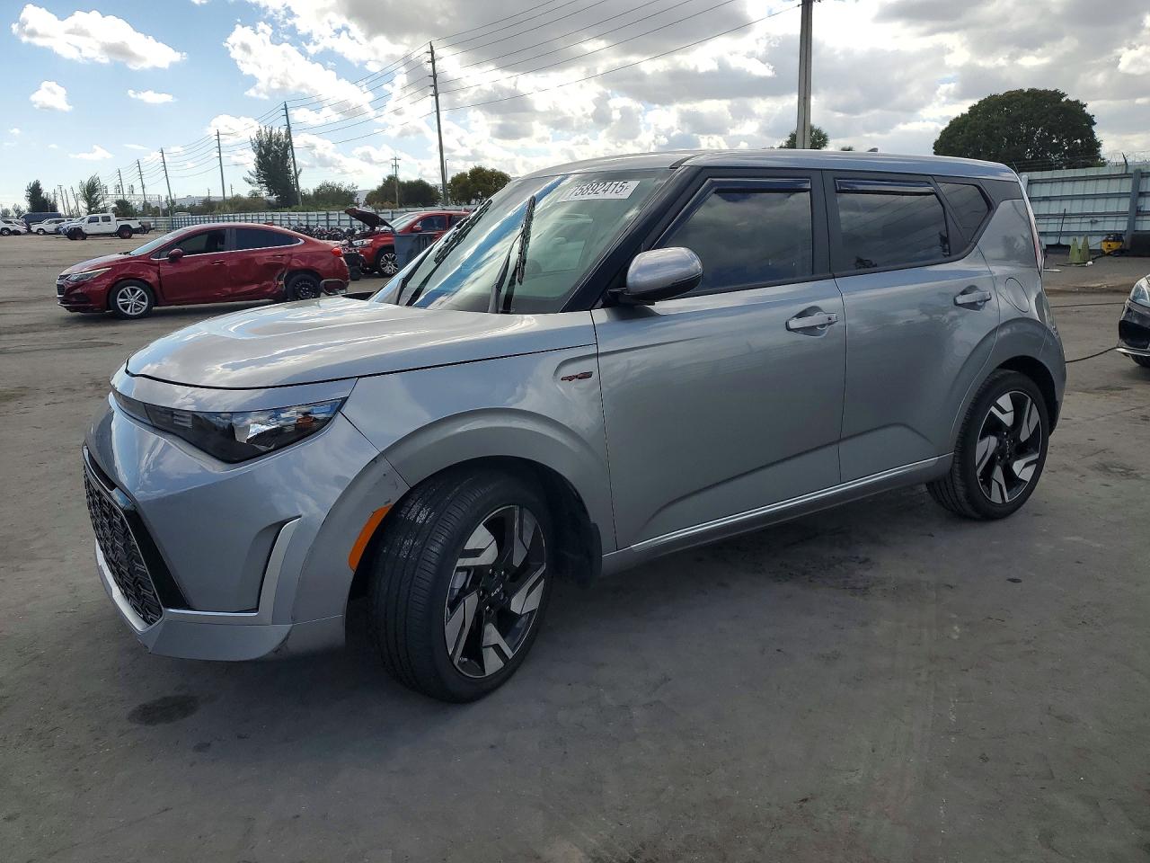 2025 KIA SOUL GT LINE | KNDJ53AU2S7946815 | UPCARS
