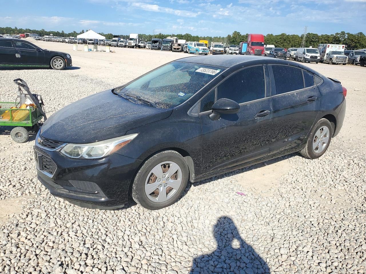 2018 CHEVROLET CRUZE LS | 1G1BC5SM7J7125799 | UPCARS