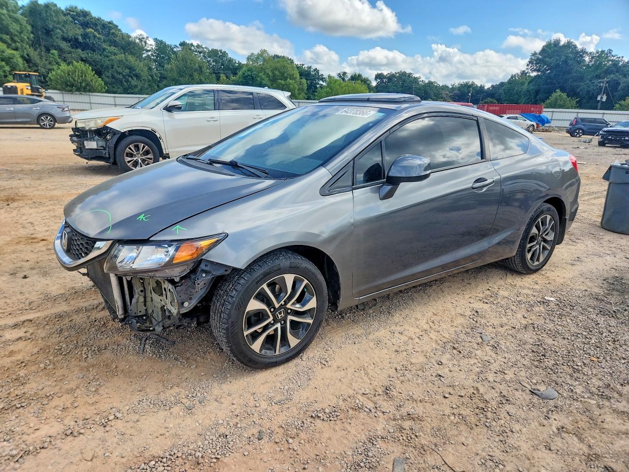 2013 HONDA CIVIC EX | 2HGFG3B80DH529378 | UPCARS