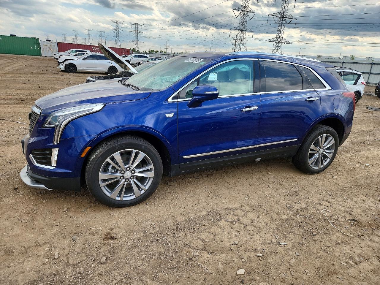 2024 CADILLAC XT5 PREMIUM LUXURY | 1GYKNDR41RZ740344 | UPCARS