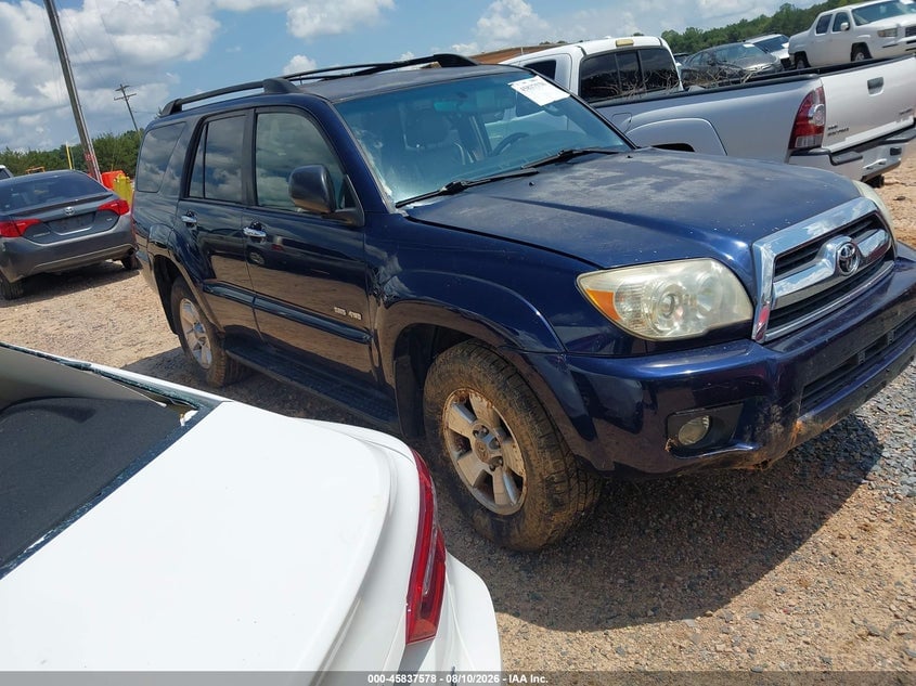 2007 TOYOTA 4RUNNER SR5 | JTEBU14R578095108 | UPCARS
