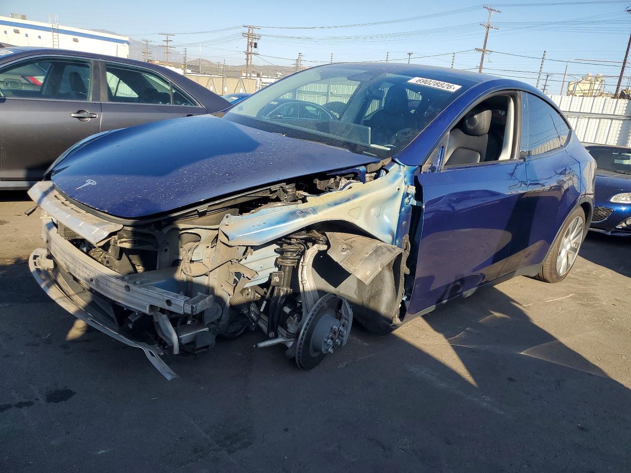 2020 TESLA MODEL Y | 5YJYGDEE8LF053853 | UPCARS