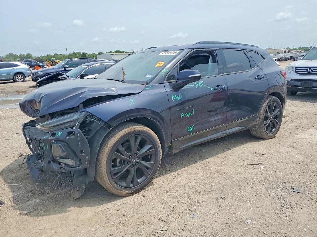 2020 CHEVROLET BLAZE RS | 3GNKBKRS3LS569688 | UPCARS