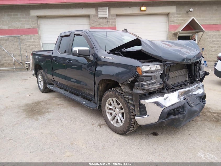 2020 CHEVROLET SILVERADO 1500 4WD  STANDARD BED LT | 1GCRYDED2LZ345453 | UPCARS