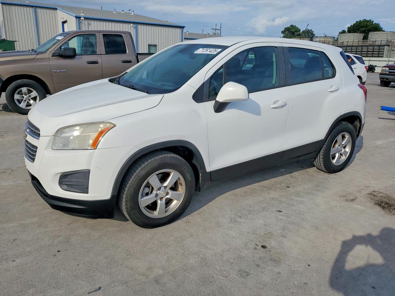 2016 CHEVROLET TRAX LS | KL7CJNSB0GB673095 | UPCARS