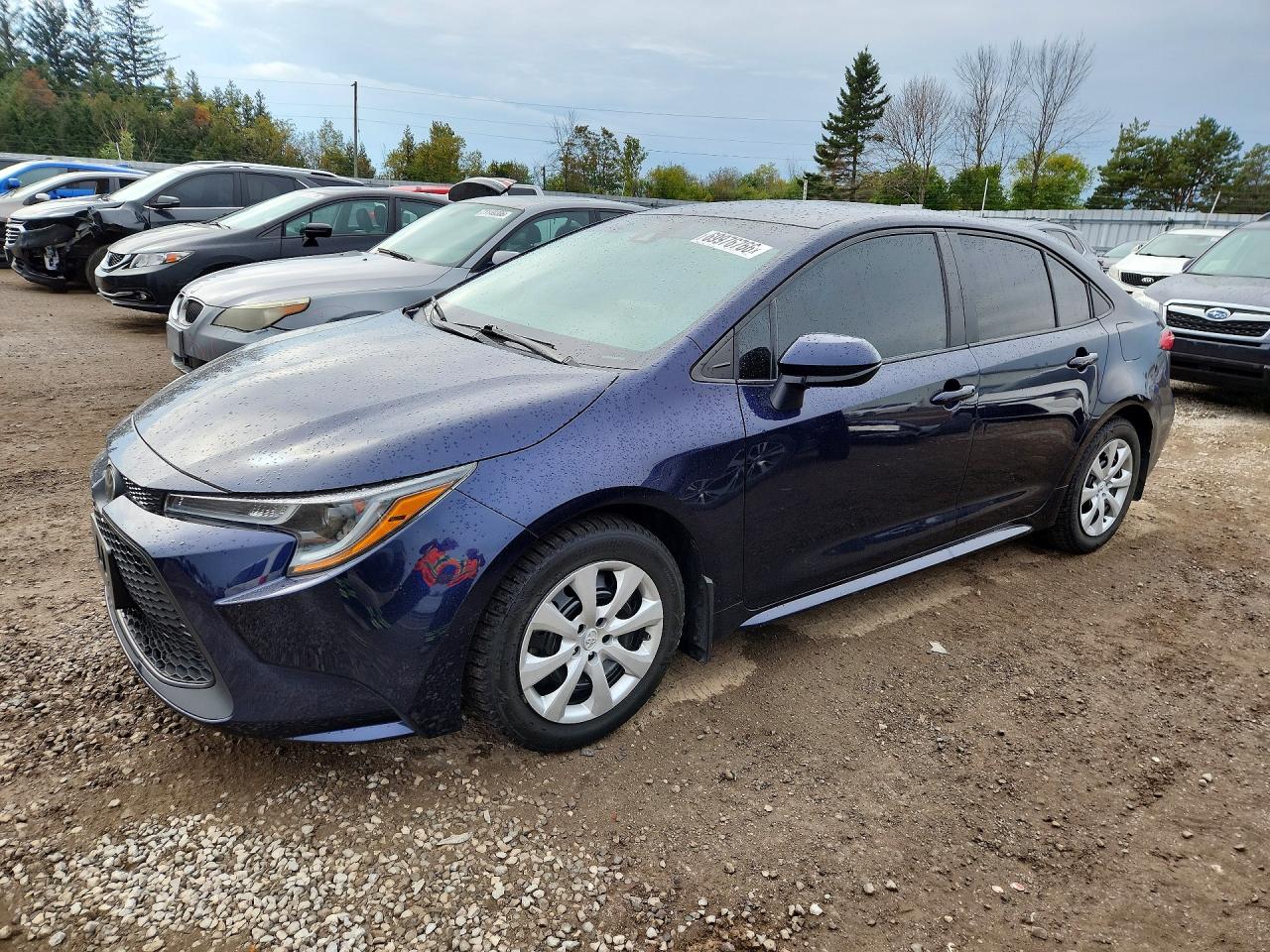 2021 TOYOTA COROLLA LE | 5YFBPMBE9MP230958 | UPCARS