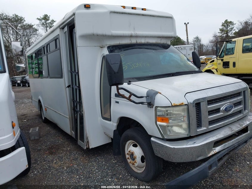 2010 FORD E-450 CUTAWAY | 1FDFE4FL3ADA34797 | UPCARS