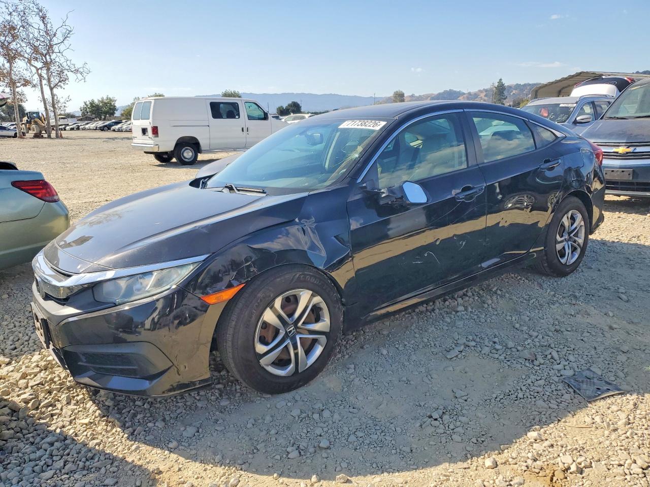 2016 HONDA CIVIC EXL | 19XFC1F71GE201581 | UPCARS