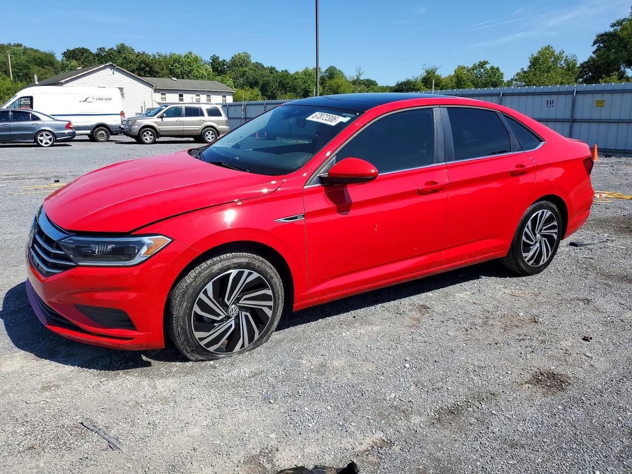 2020 VOLKSWAGEN JETTA SEL | 3VWE57BUXLM087534 | UPCARS