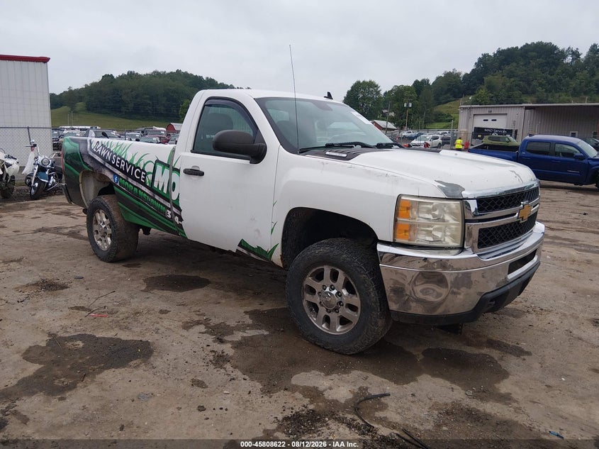 2014 CHEVROLET SILVERADO 2500HD WORK TRUCK | 1GC0KVCG8EF112050 | UPCARS