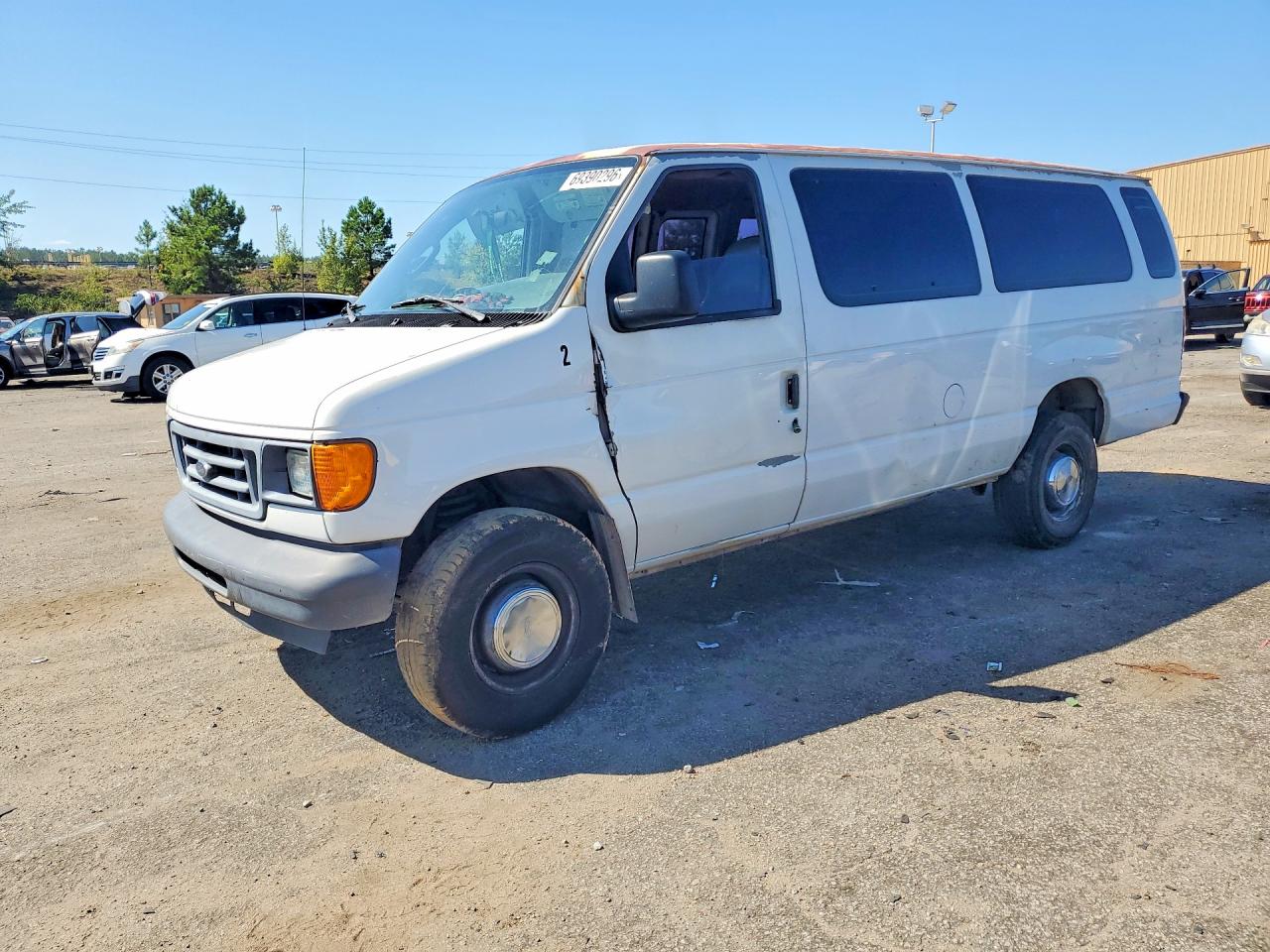2006 FORD ECONOLINE DELIVERY VAN | 1FBSS31L66HA52910 | UPCARS