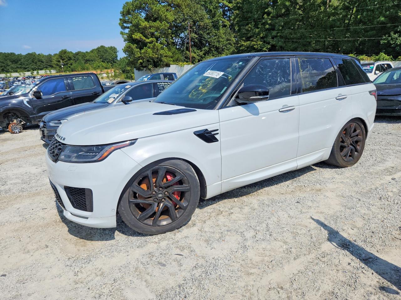 2019 LAND ROVER RANGEROVER HSE DYNAMIC | SALWV2SV8KA420997 | UPCARS