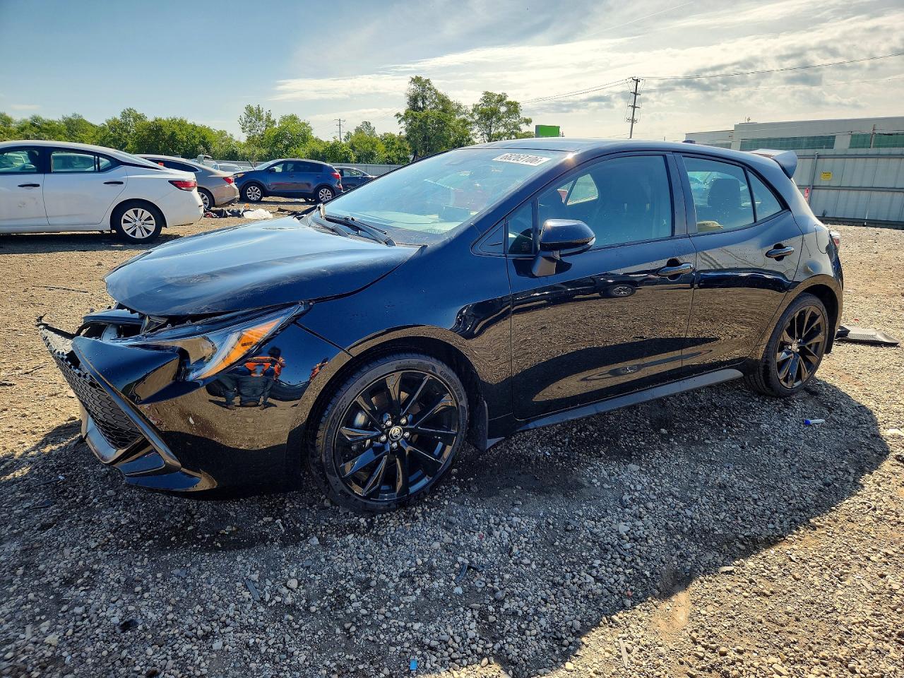 2022 TOYOTA COROLLA HA SE NIGHTSHADE EDITION | JTND4MBE9N3162006 | UPCARS