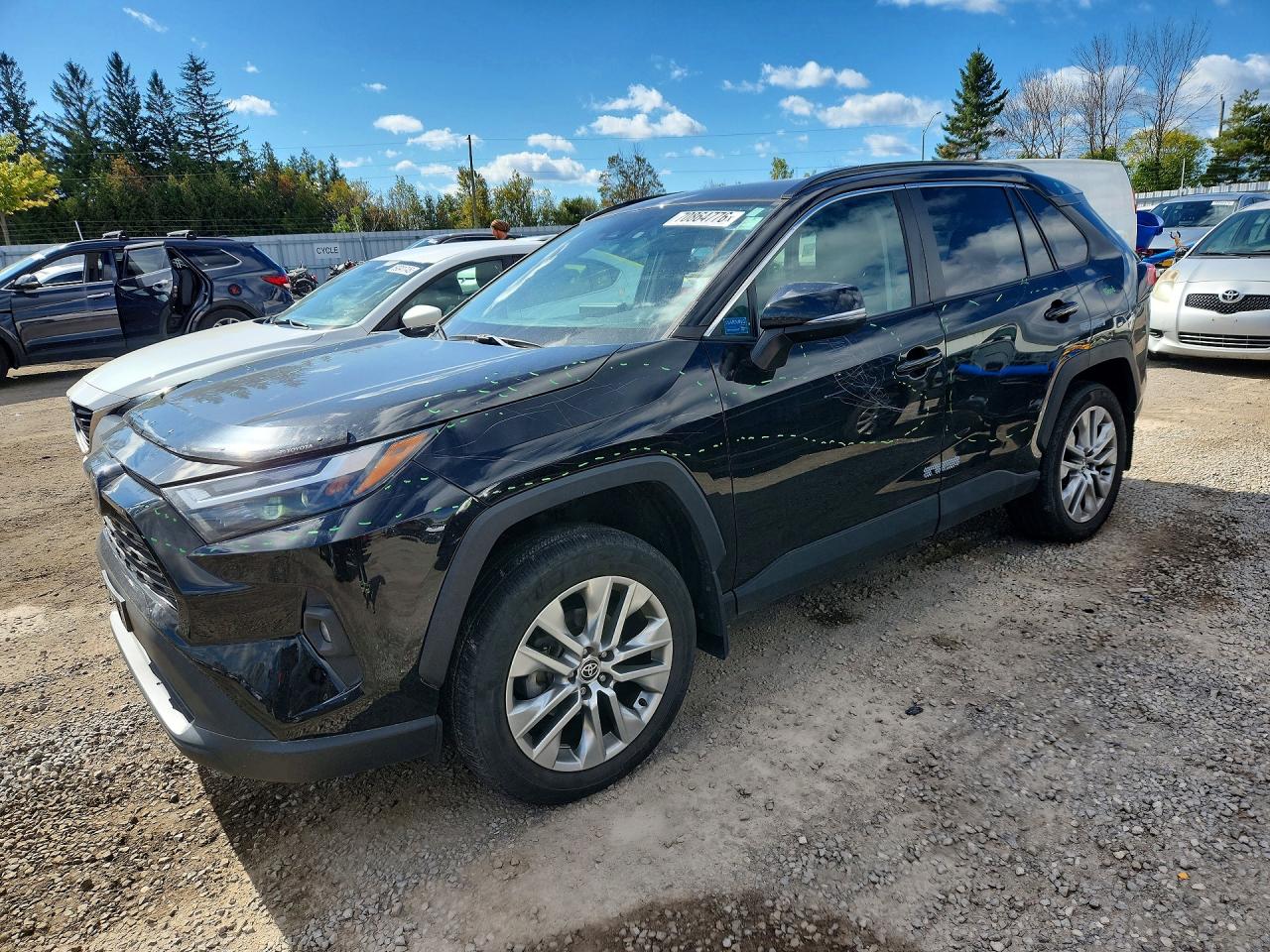 2022 TOYOTA RAV4 XLE | 2T3R1RFV1NC282942 | UPCARS