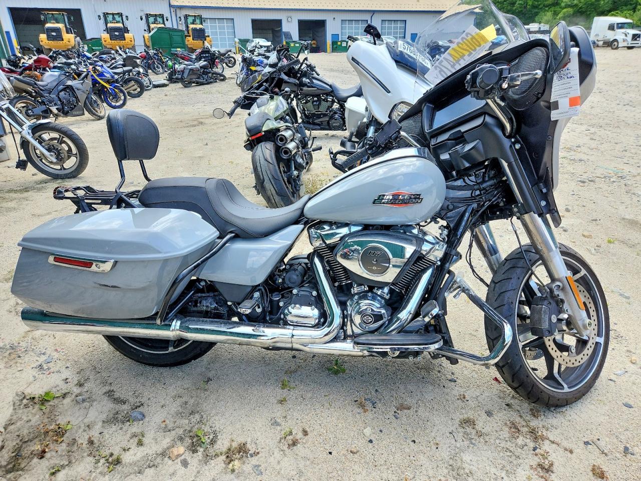 2024 HARLEY-DAVIDSON FL | 1HD1KB713RB619619 | UPCARS
