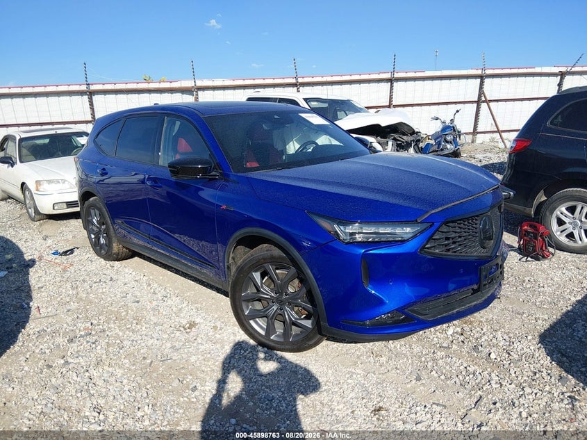 2022 ACURA MDX A-SPEC PACKAGE | 5J8YE1H02NL037234 | UPCARS