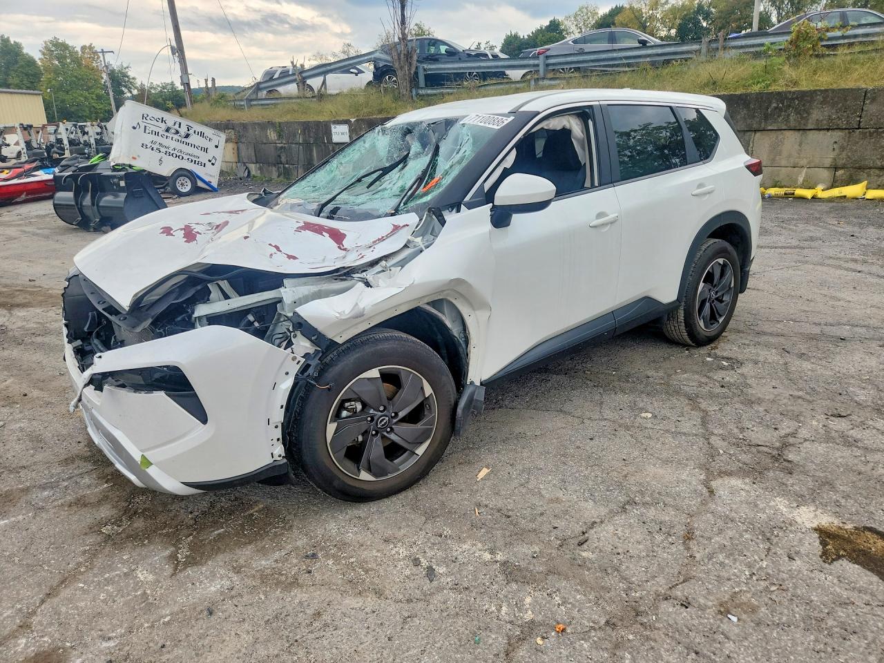 2024 NISSAN ROGUE SV | 5N1BT3BB3RC751536 | UPCARS