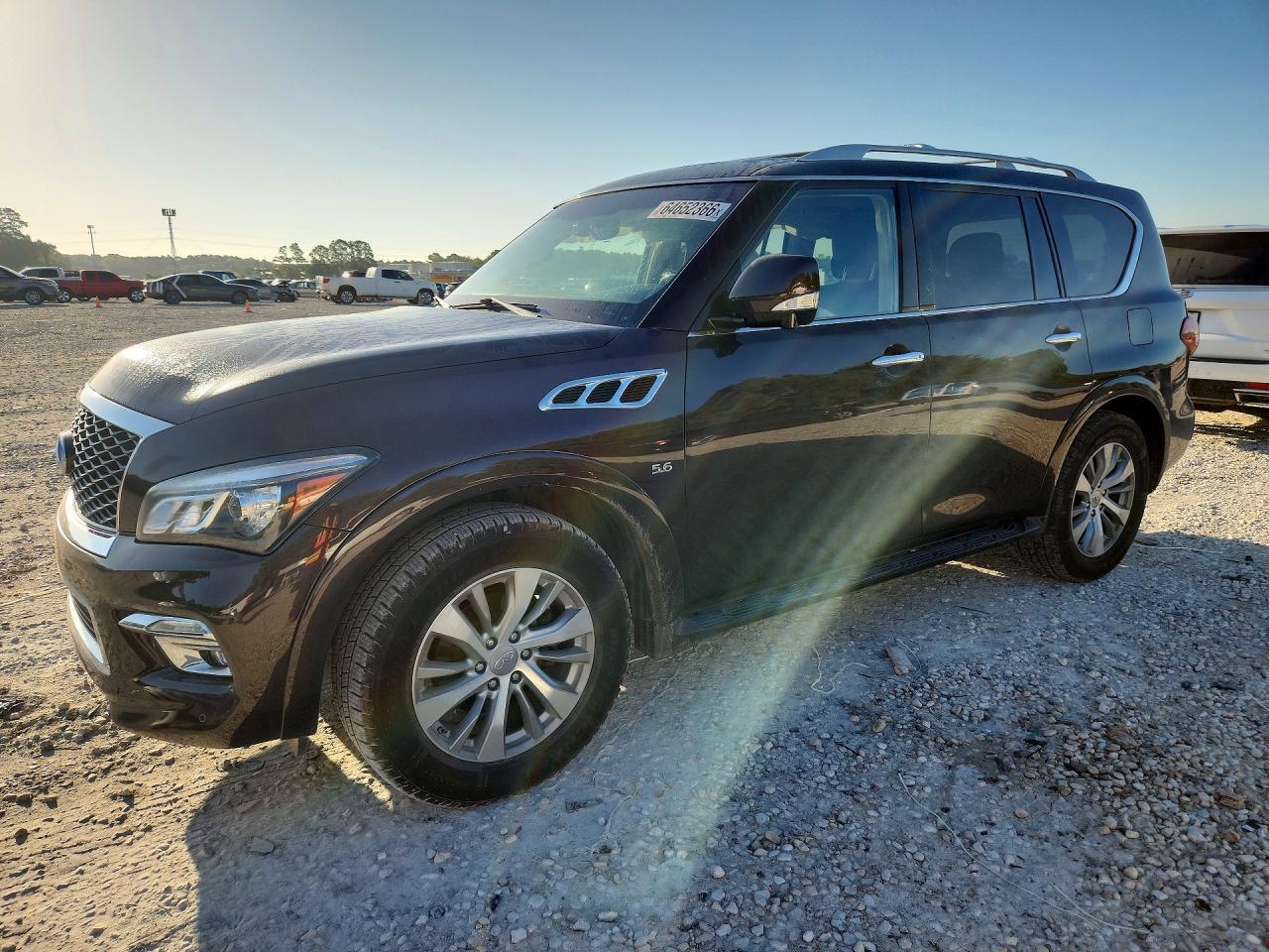 2015 INFINITI QX80 BASE | JN8AZ2NF4F9572619 | UPCARS
