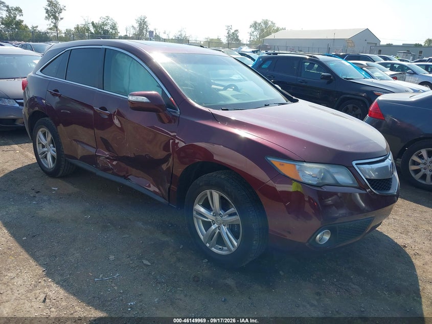 2014 ACURA RDX | 5J8TB3H52EL011825 | UPCARS