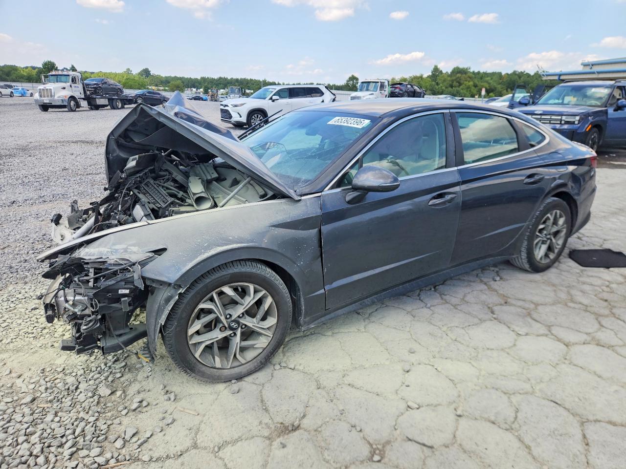 2023 HYUNDAI SONATA SEL | KMHL64JA0PA271909 | UPCARS