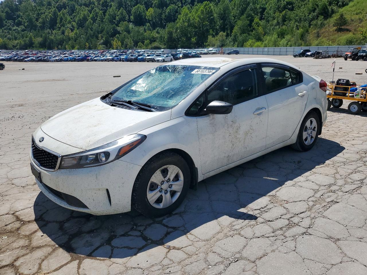 2018 KIA FORTE LX | 3KPFK4A73JE231619 | UPCARS