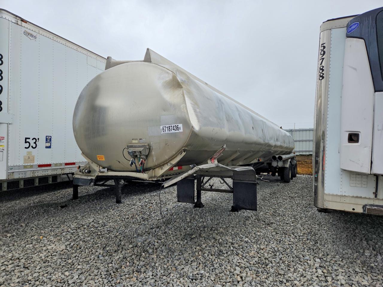 2003 POLAR UNKNOWN TANK TRAILER | 1PMA2482535003667 | UPCARS