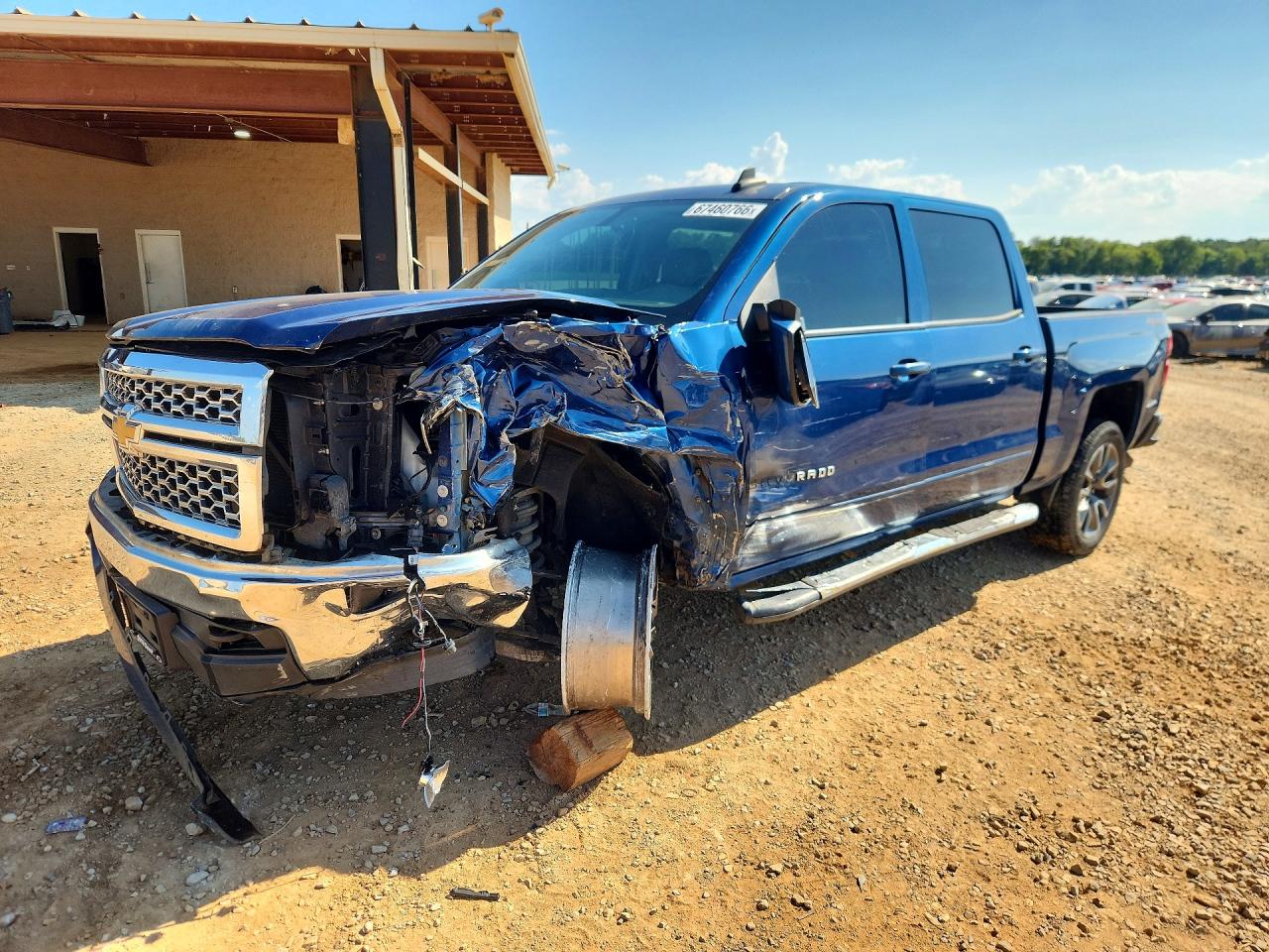 2015 CHEVROLET SILVERADO K1500 LT | 3GCUKREC6FG375107 | UPCARS