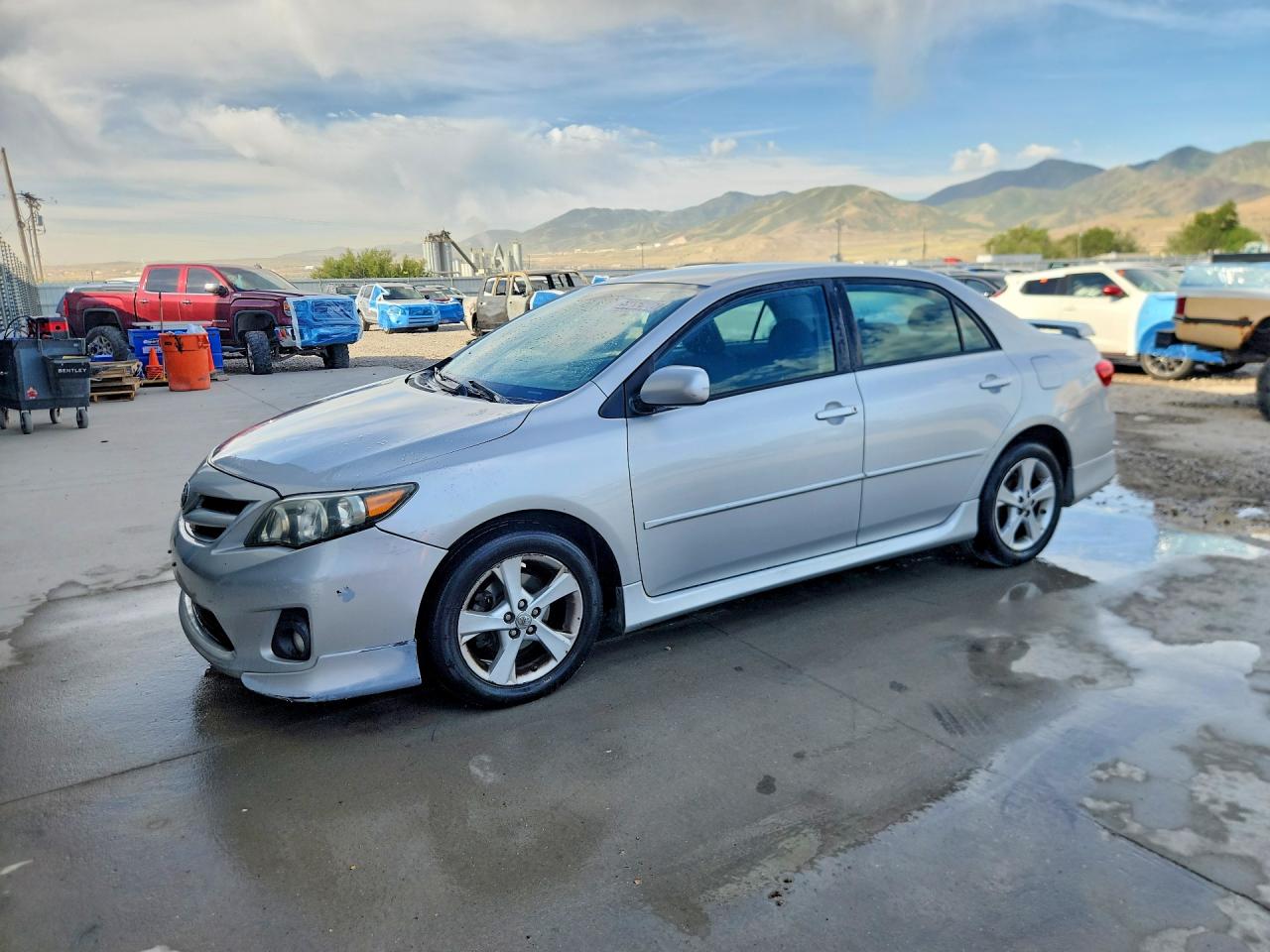 2012 TOYOTA COROLLA S | 5YFBU4EE6CP037377 | UPCARS
