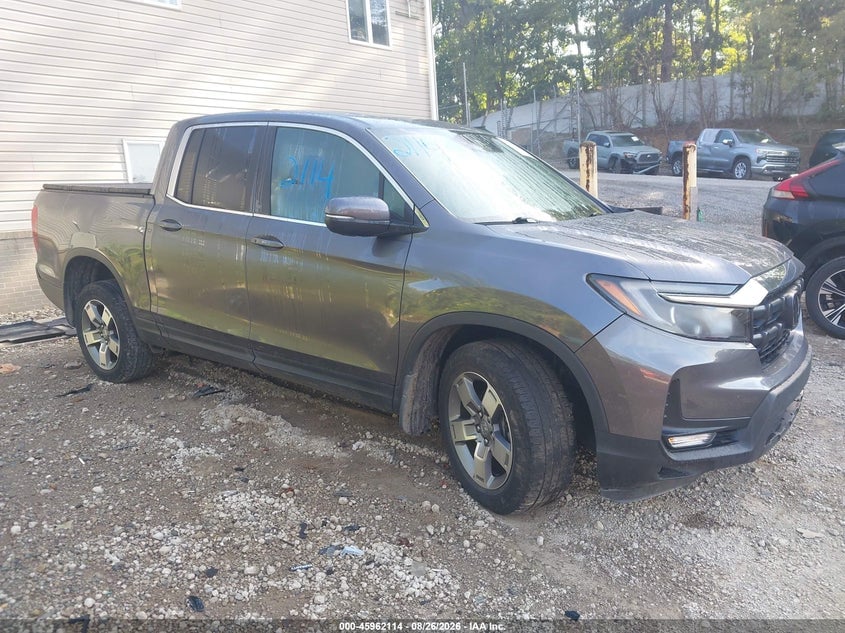 2025 HONDA RIDGELINE RTL | 5FPYK3F53SB013158 | UPCARS