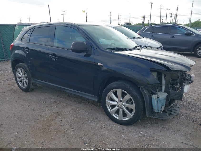 2015 MITSUBISHI OUTLANDER SPORT ES | 4A4AP3AU5FE042607 | UPCARS