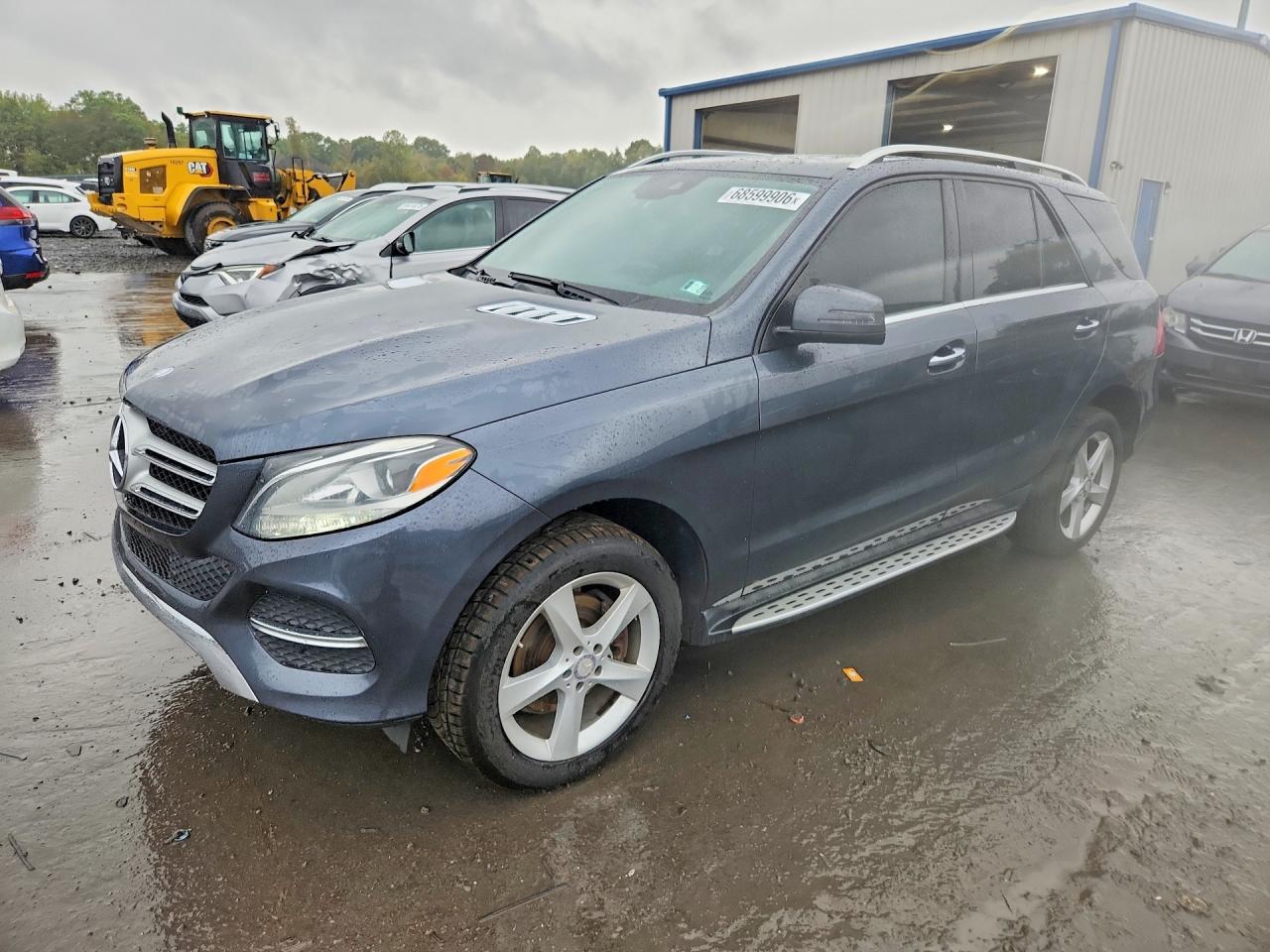 2016 MERCEDES-BENZ GLE-CLASS 350 4MATIC | 4JGDA5HB9GA687156 | UPCARS
